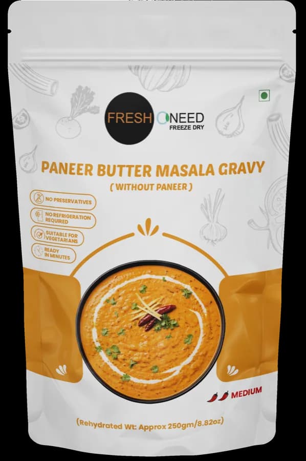 Paneer Butter Masala Gravy (Without Paneer)