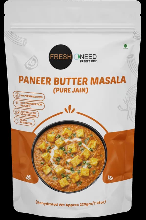 Paneer Butter Masala (Jain)