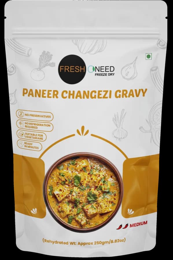 Paneer changezi gravy