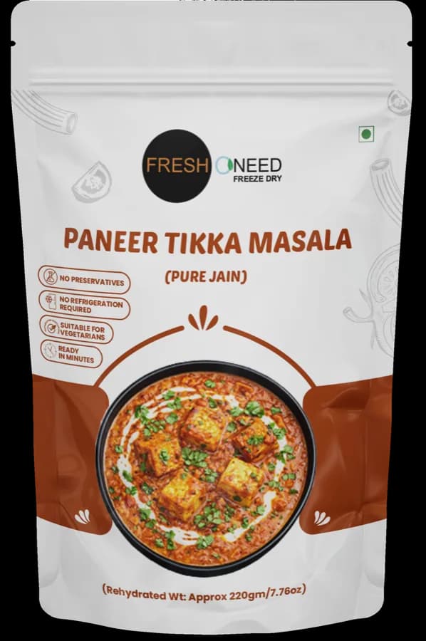Paneer Tikka Masala (Jain)
