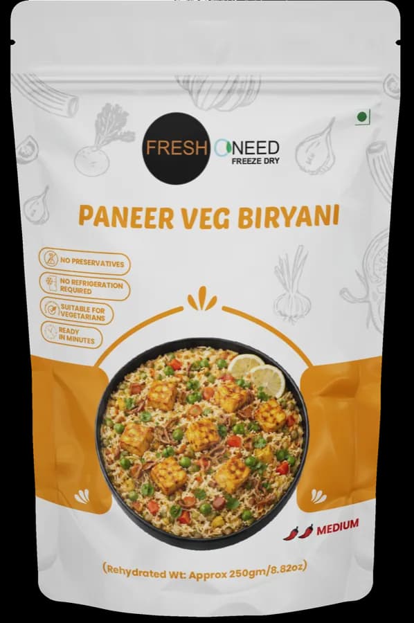 Paneer Veg Biryani