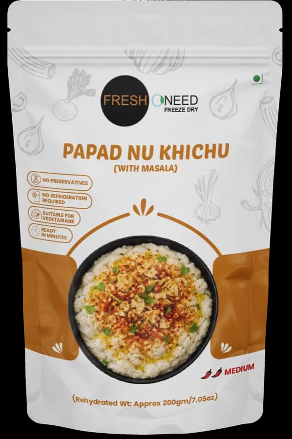 Papad Nu Khichu