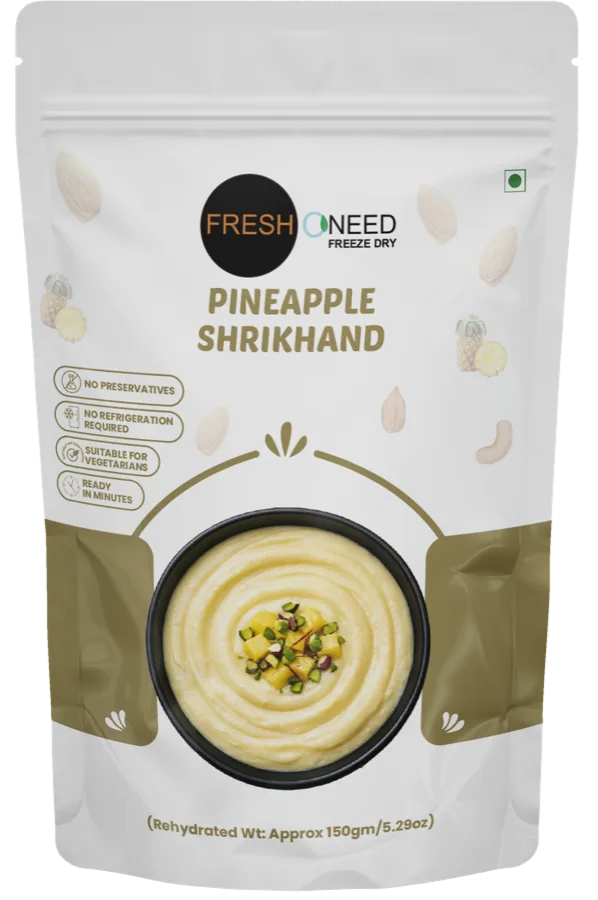 Pineapple Shrikhand