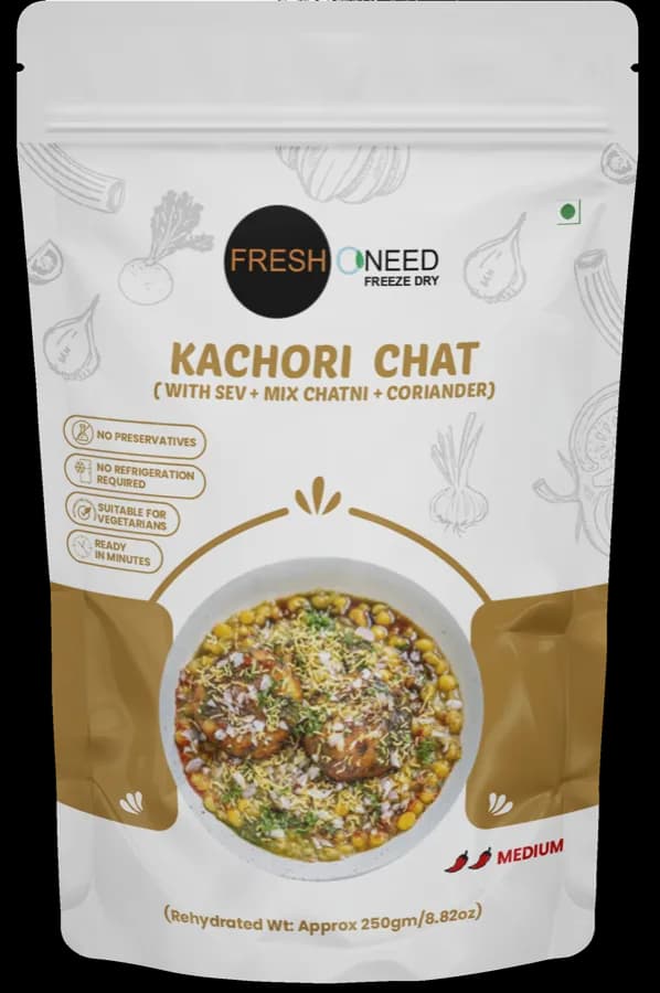 Ragda Kachori Chaat