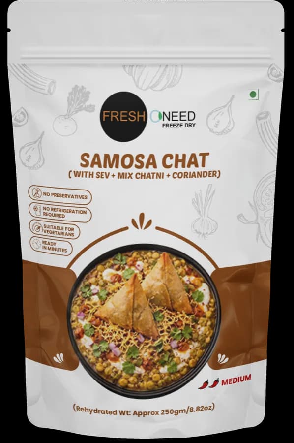 Samosa Chat