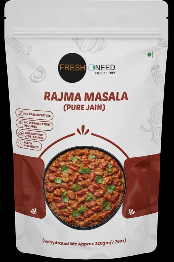 Rajma Masala (Jain)