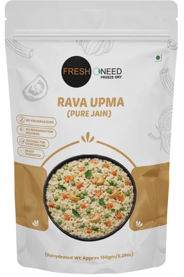 Rava Upma (Jain)