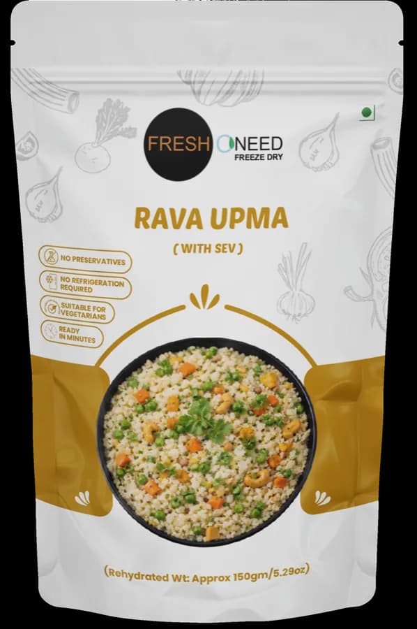 Rava Upma