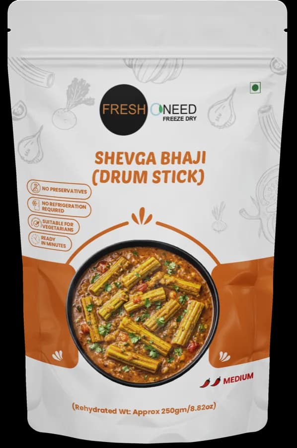 Sev Bhaji (With Sev)