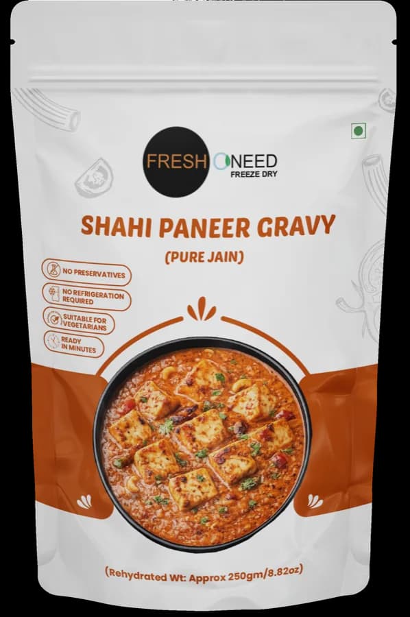 Shahi Paneer Gravy (Without Paneer) (Jain)