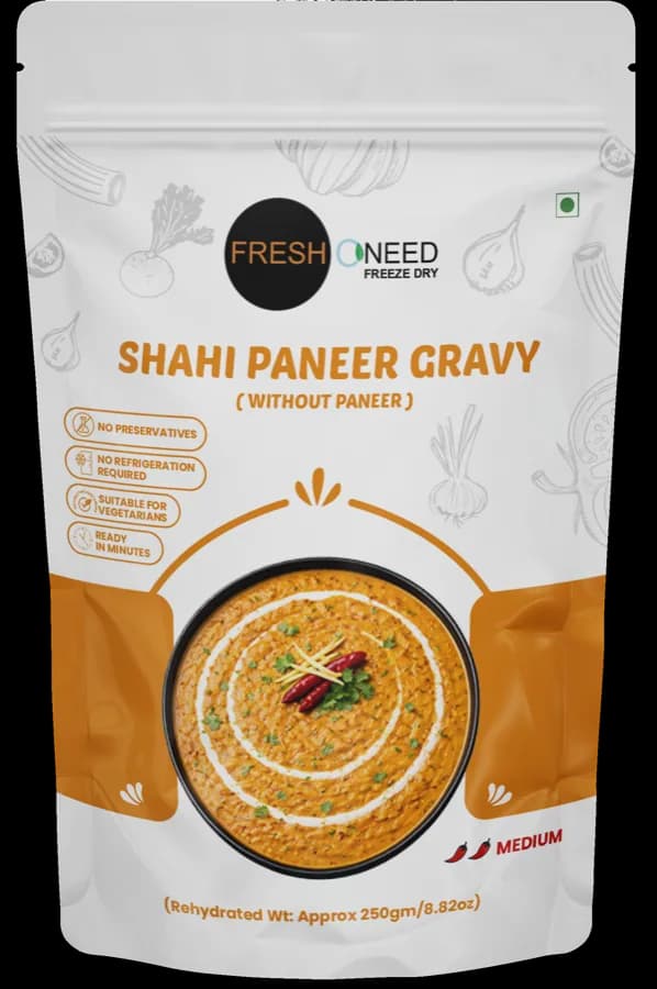Shahi Paneer Gravy (Without Paneer)