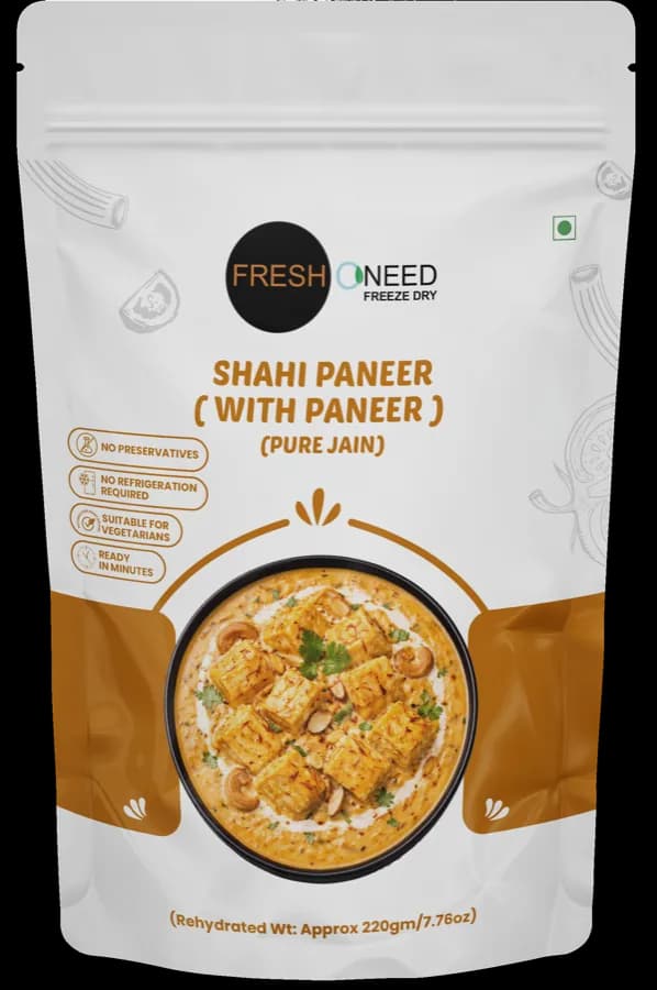 Shahi Paneer (Jain)