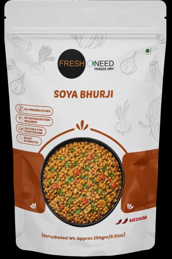 Soya Bhurji