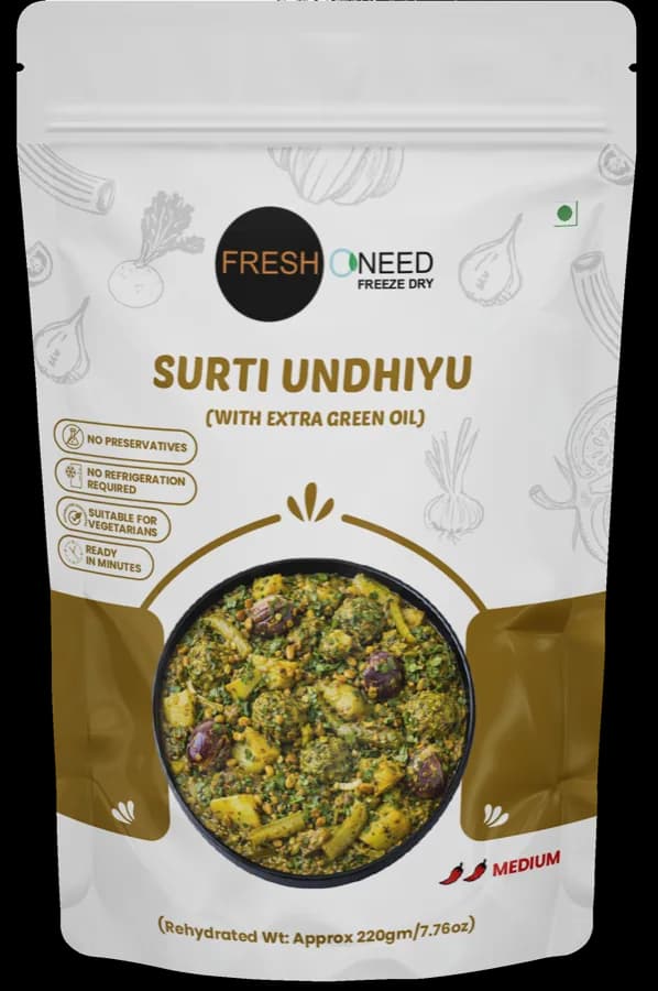 Surti Undhiyu