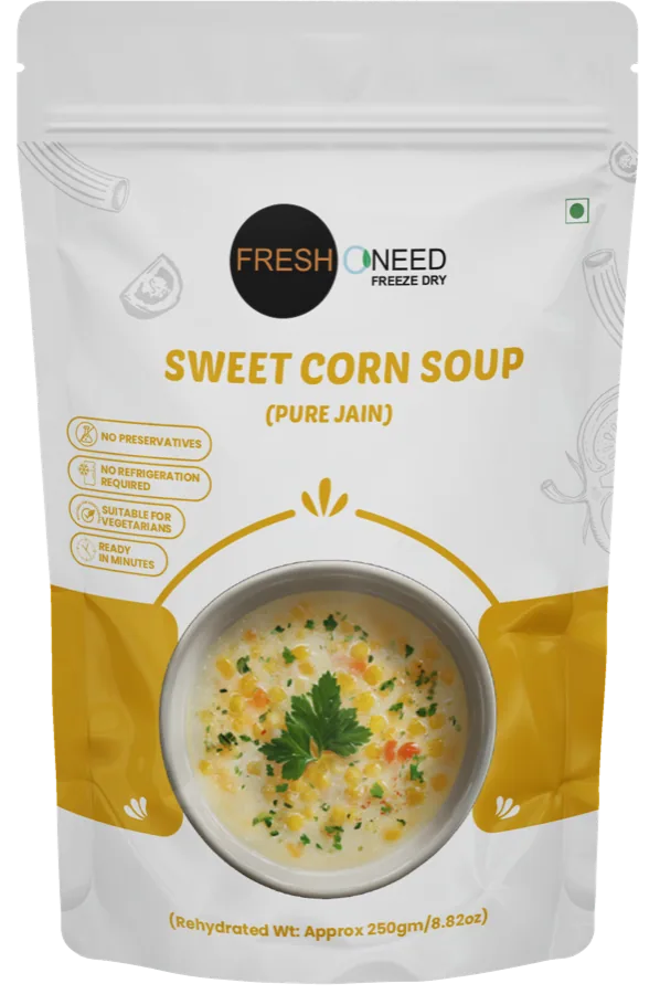 Sweetcorn Soup (Jain)