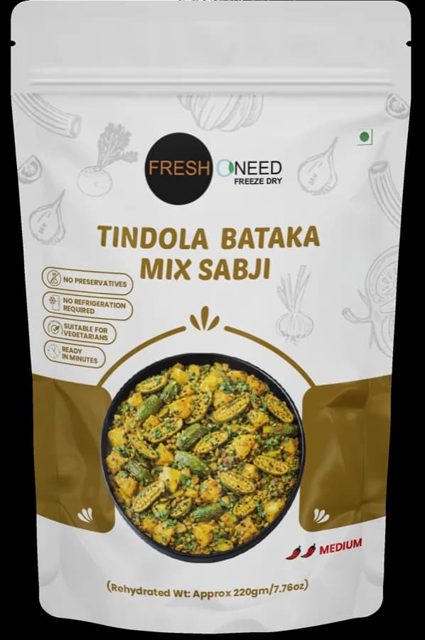 Tindora Batata Sabji