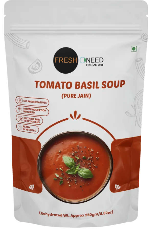 Tomato Basil Soup (Jain)