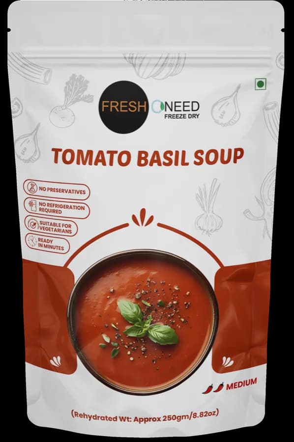 Tomato Basil Soup
