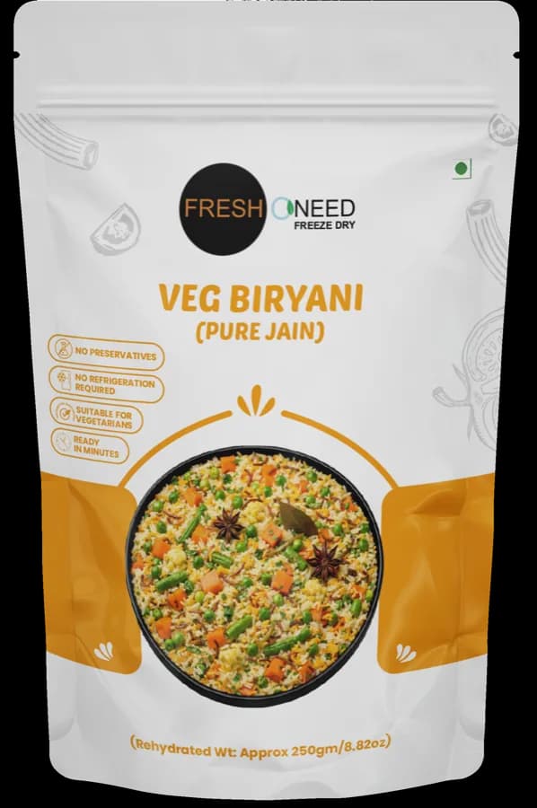 Veg Biryani (Jain)