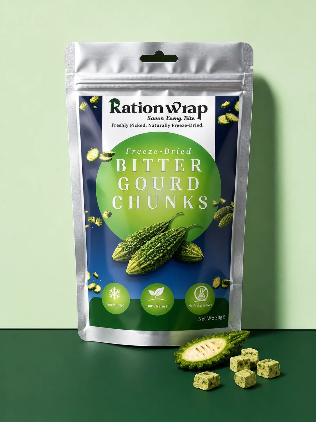 Bitter Gourd Chunks
