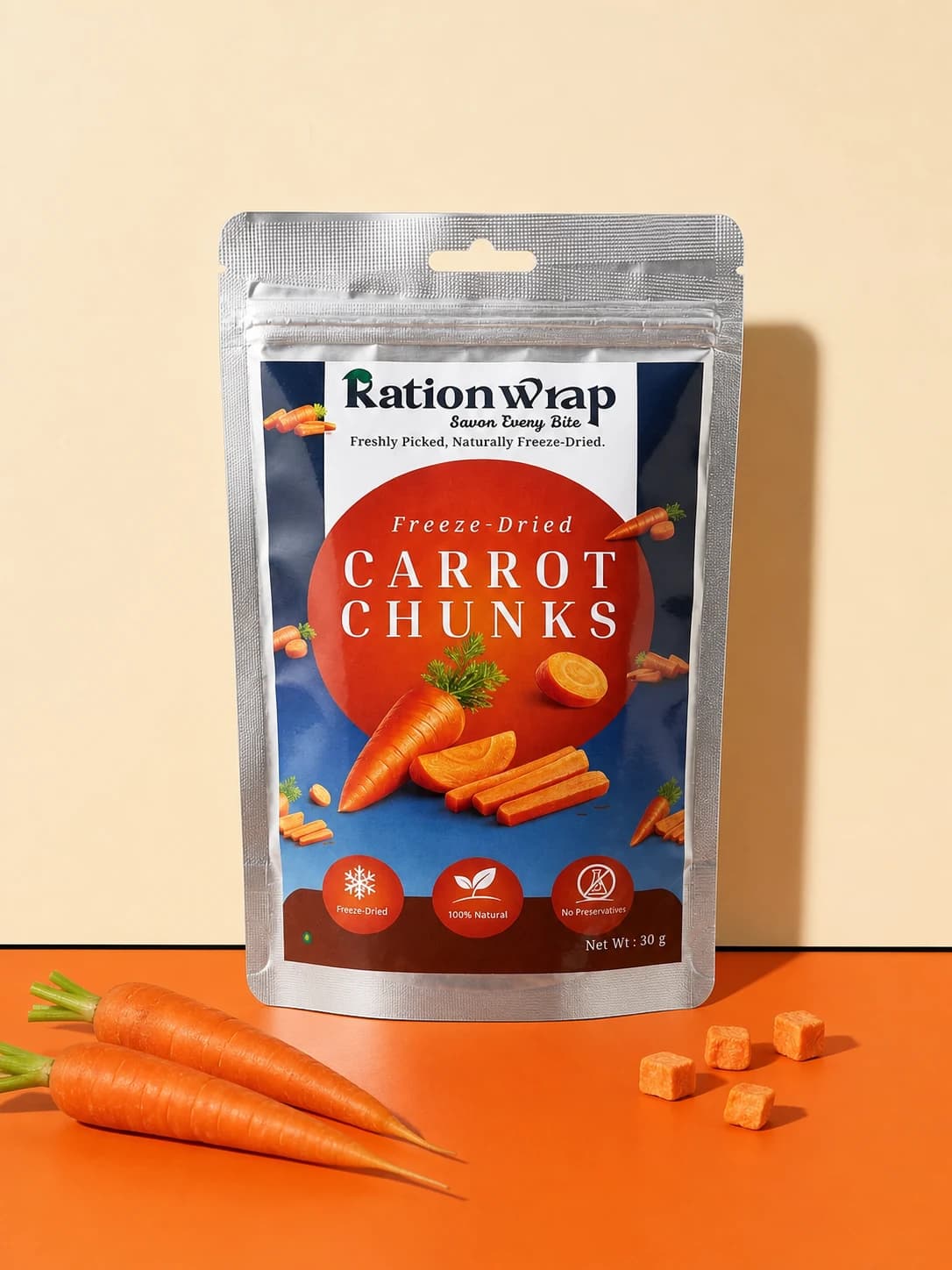 Carrot Chunks