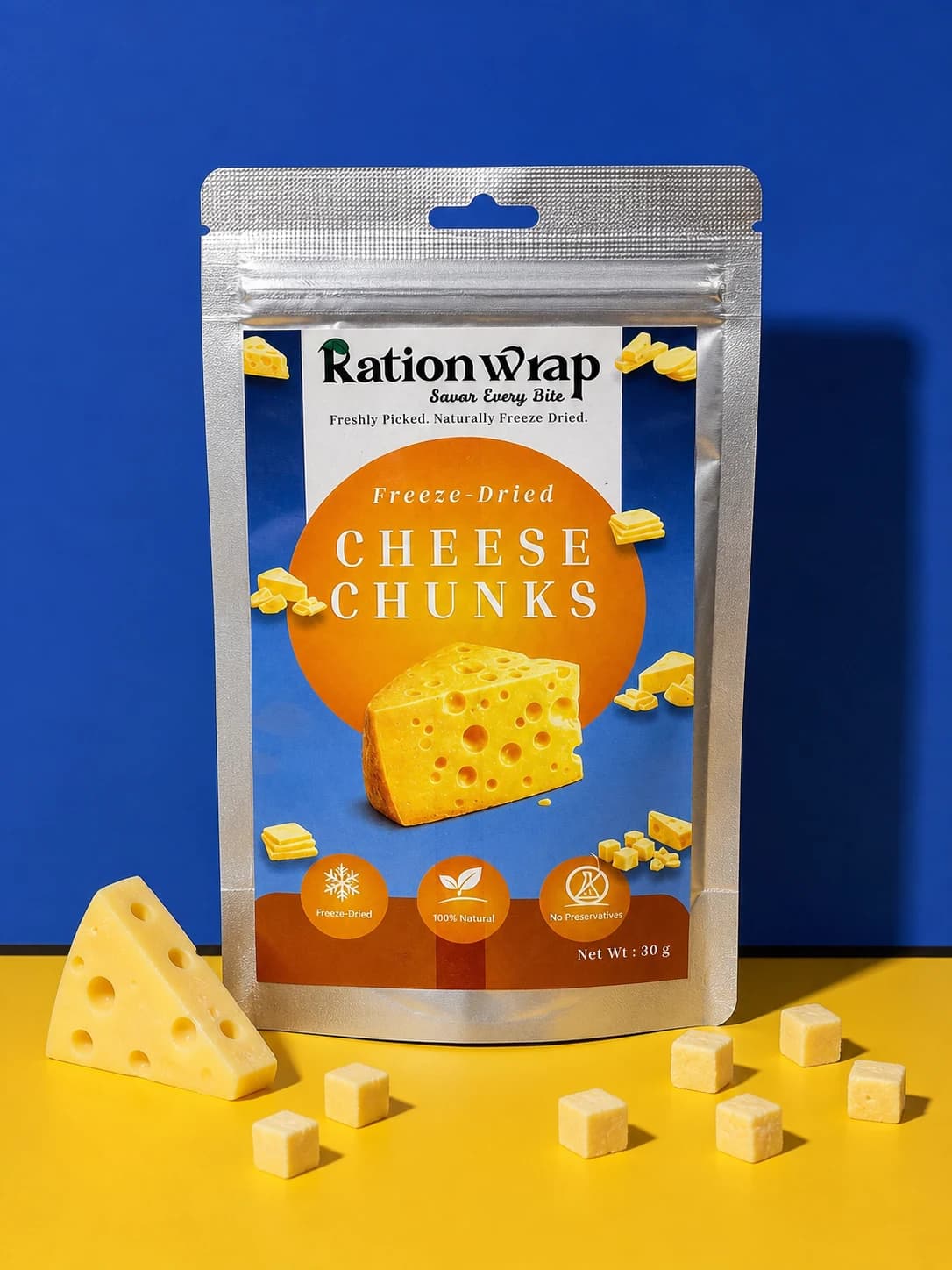 Cheese Chunks