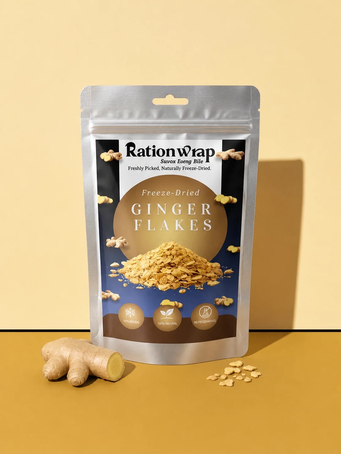 Ginger Flakes