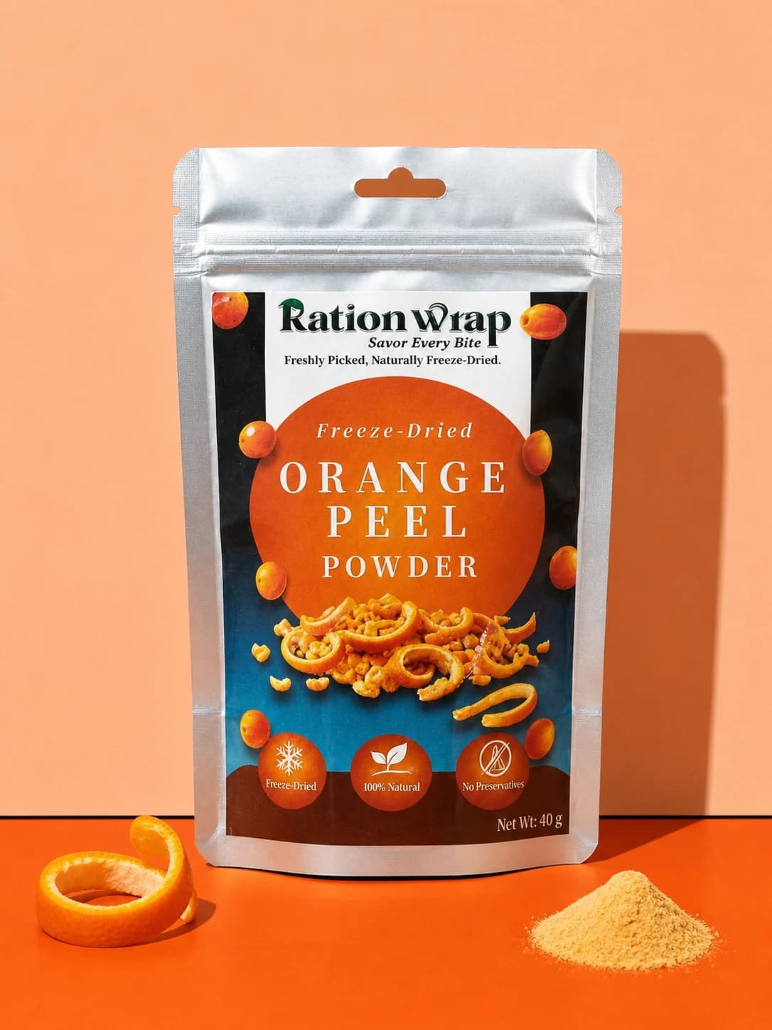 Orange Peel Powder