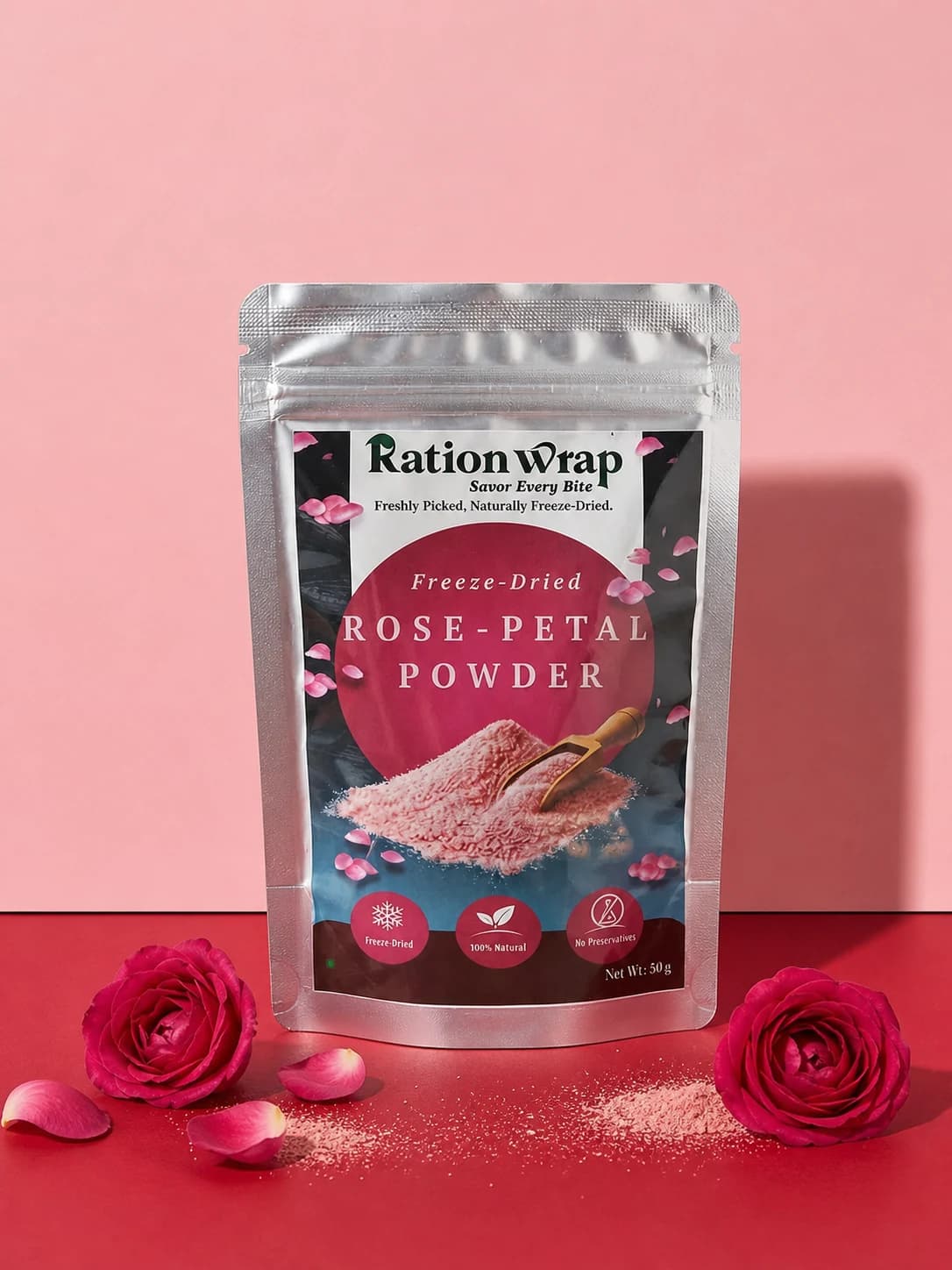 Rose Petal Powder