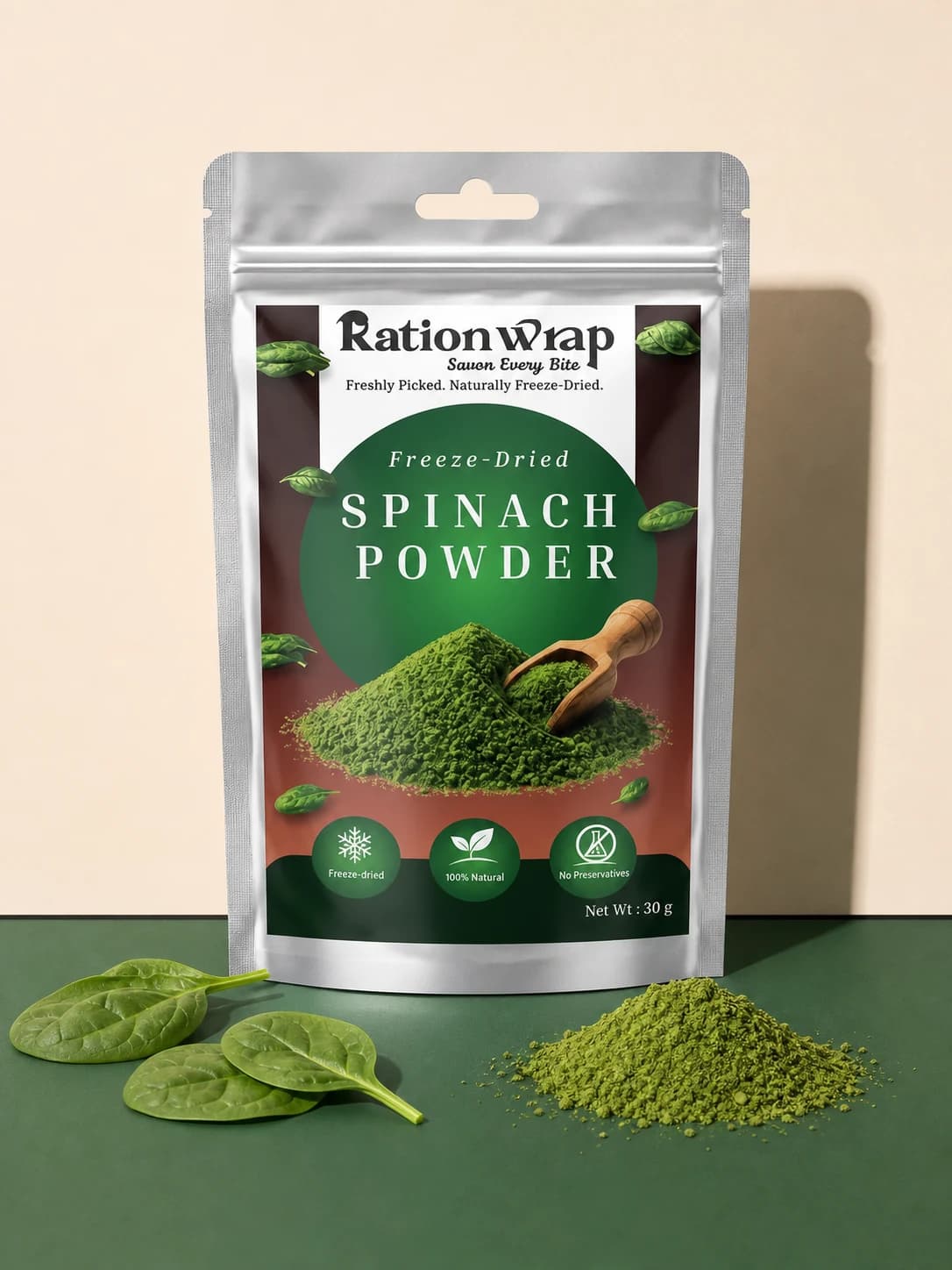 Spinach Powder