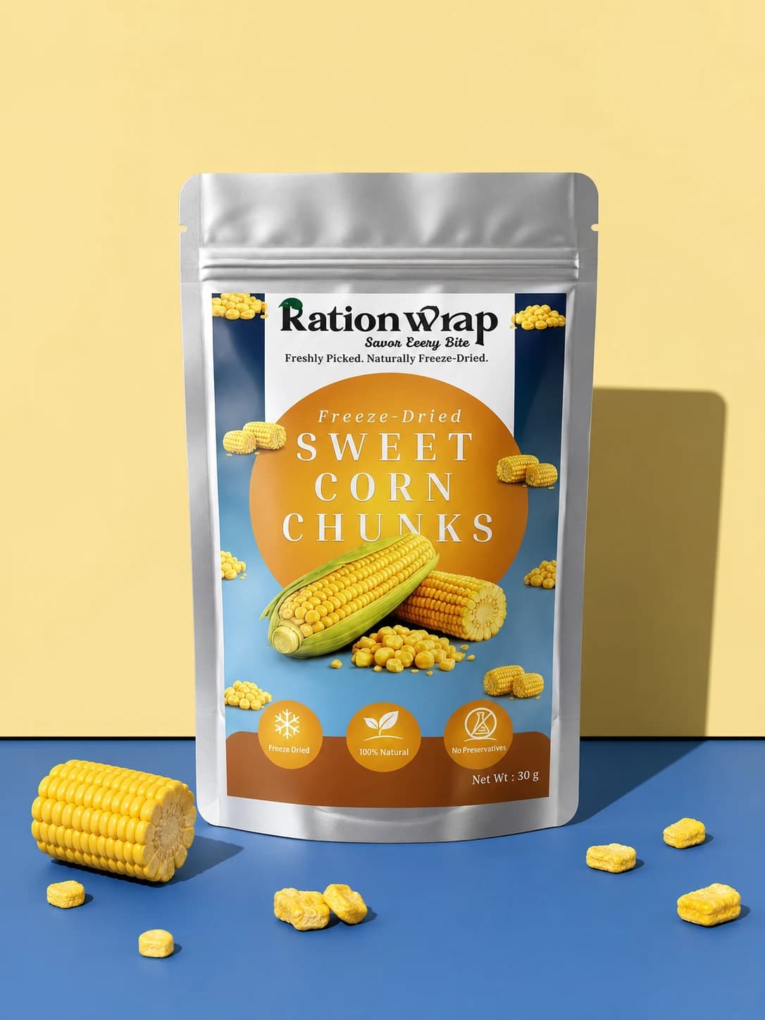 Sweet Corn Chunks