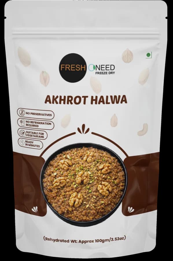 Akhrot Halwa