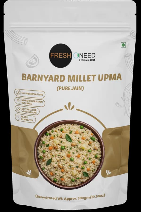 Barnyard Millet Upma (Jain)
