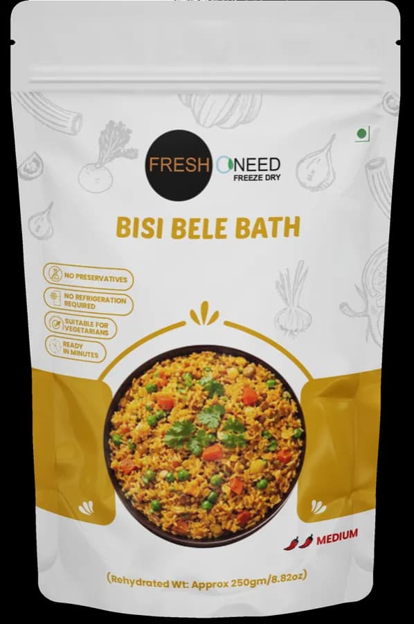 Bisi Bele Bhat — front of pack