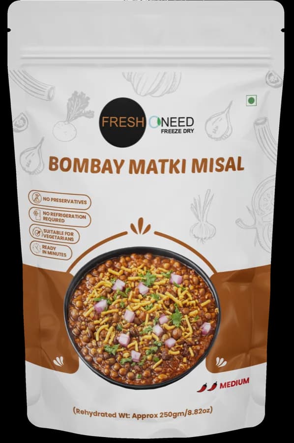 Bombay Matki Misal — front of pack