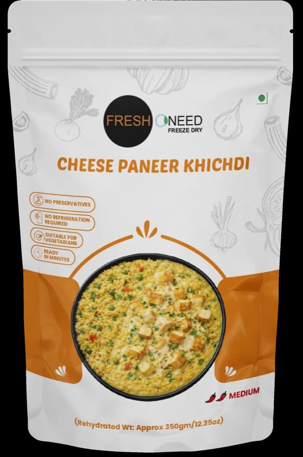 Cheese Paneer Khichdi