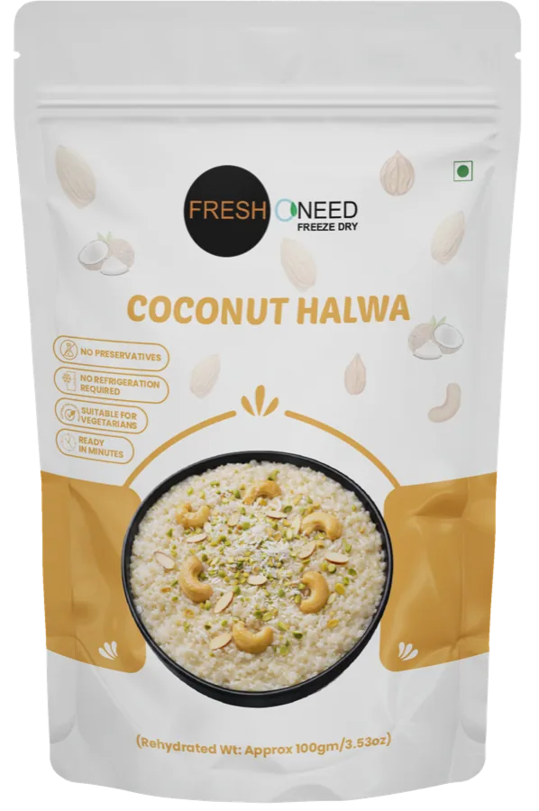 Coconut Halwa