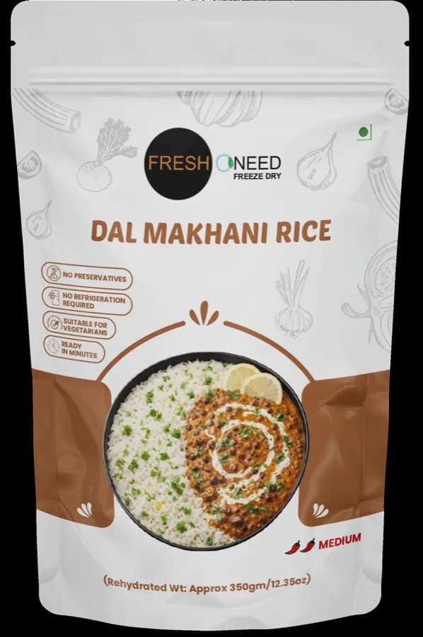 Dal Makhani Rice — front of pack