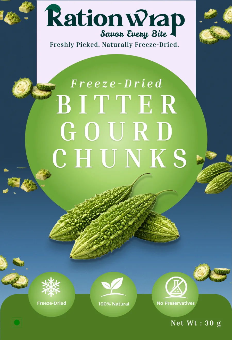 Bottle Gourd Chunks — front of pack