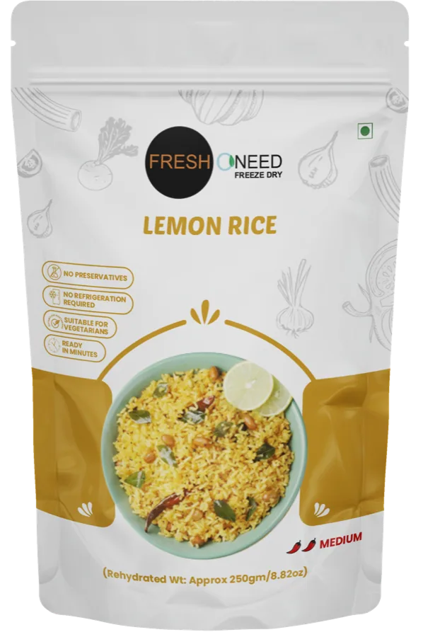 Lemon Rice — front of pack