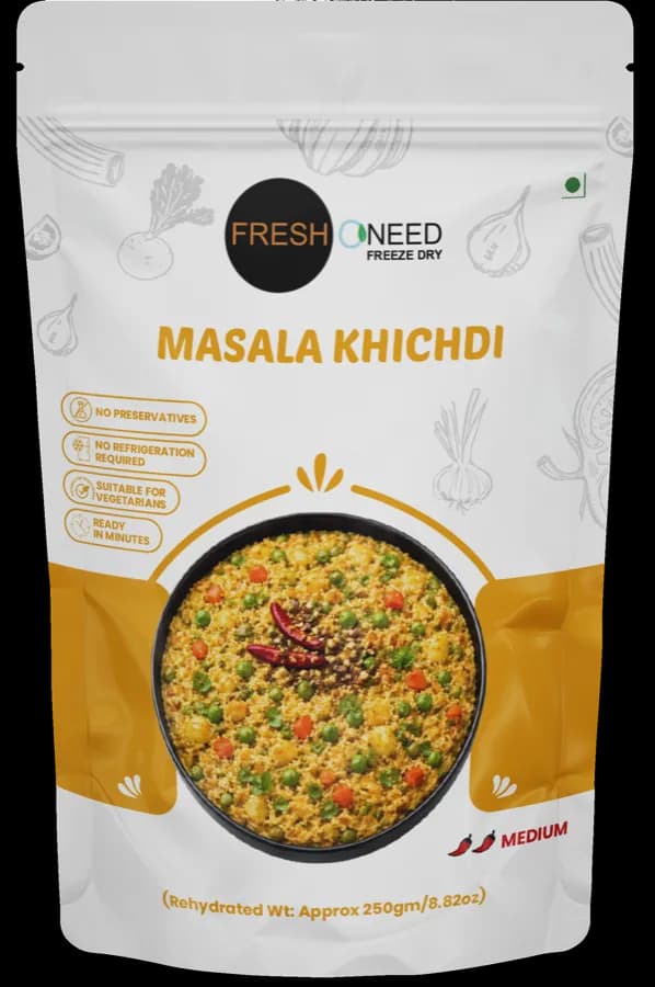 Masala Khichdi — front of pack