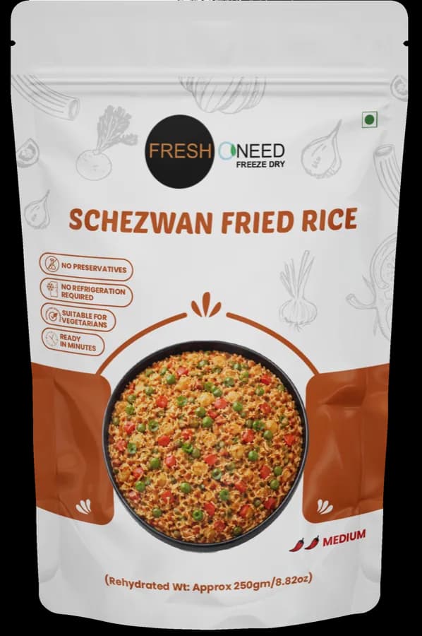 Schezwan Fried Rice — front of pack